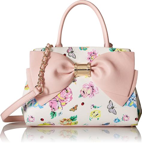 Betsey Johnson purses with bows